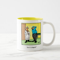 Golfing Humor Mug Gift for Golfers