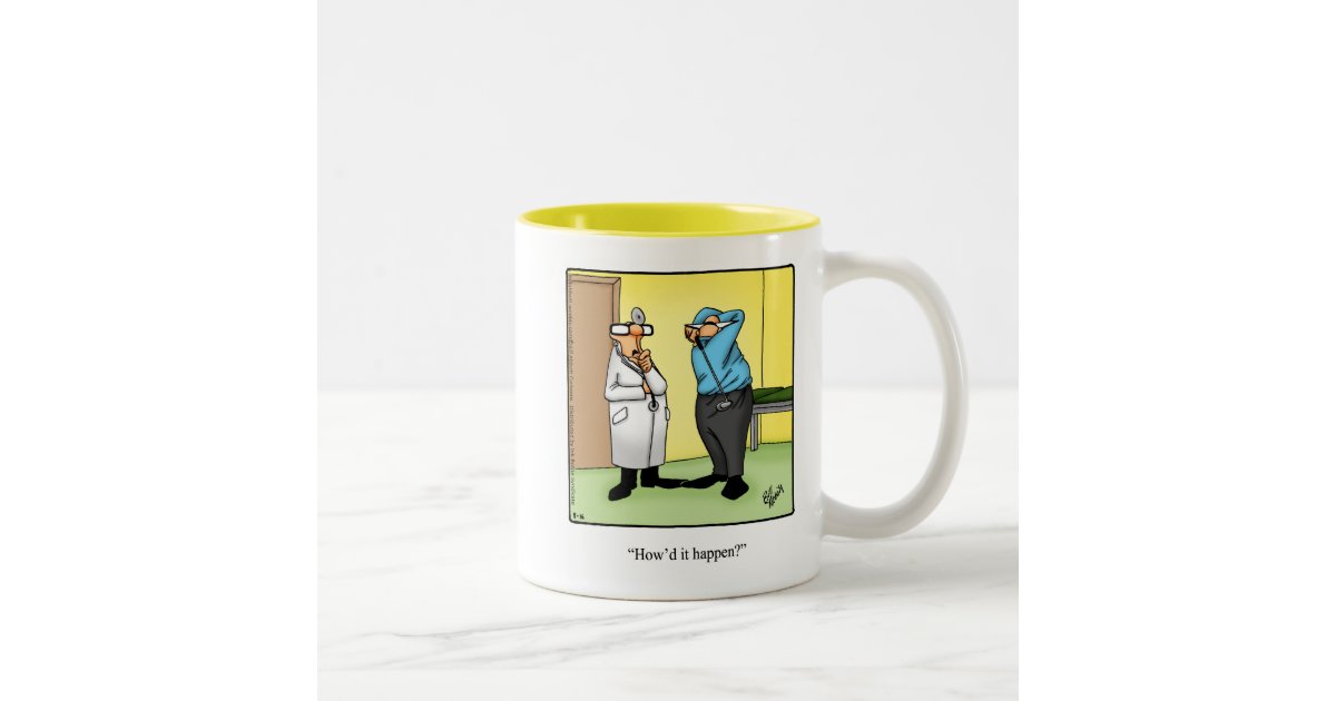 Golfing Humor Mug T For Golfers 8752