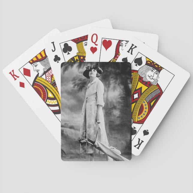 Golfing in Style, 1920s Poker Cards (Back)
