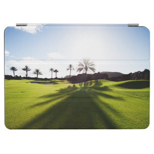 Golfing iPad cover