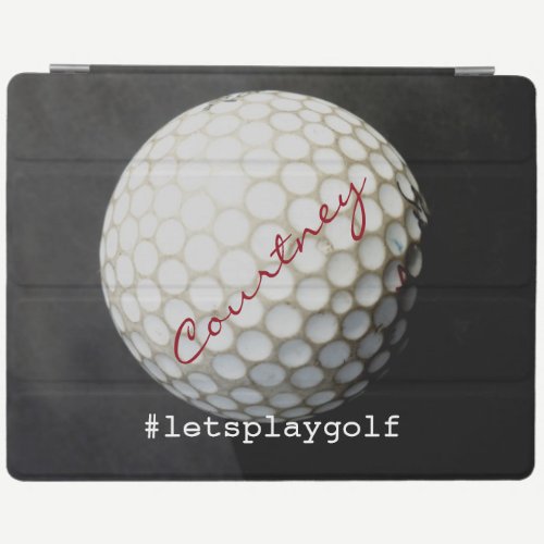 golfing ipad cover to personalize for golfers