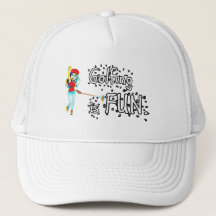 Golfing is fun Trucker Hat
