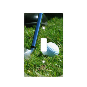 Golfing Light Switch Cover