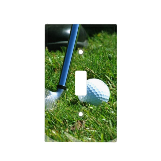 Golfing Light Switch Cover (Front)