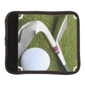 Golfing Luggage Handle Wrap (Front)