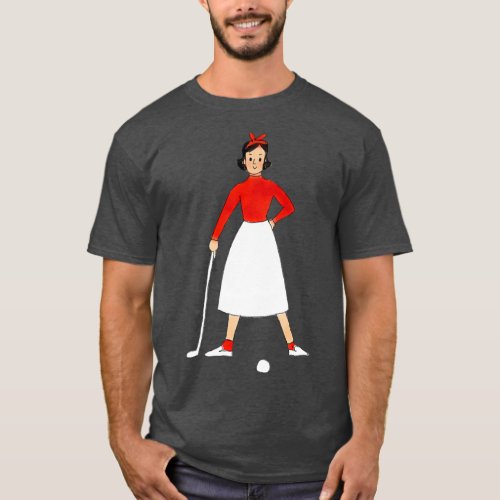 Golfing Mom T_Shirt