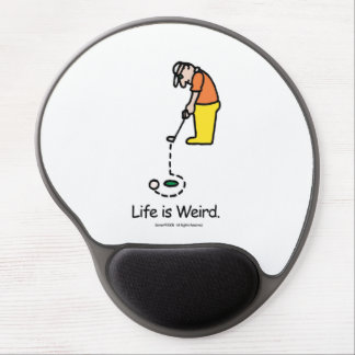 Golfing mouse pad