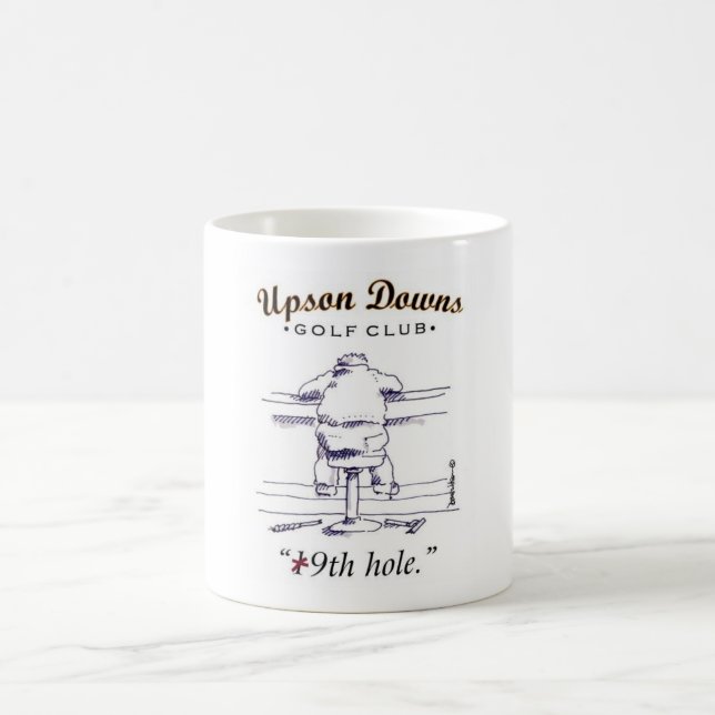 Golfing mug for hot and cold beverages (Center)