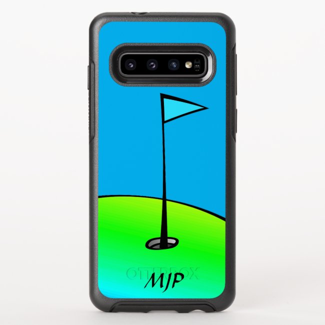Golfing OtterBox Galaxy S10 Case