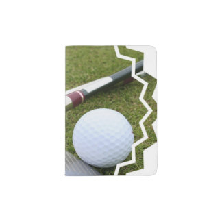 Golfing Passport Holder