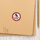 Golfing Penguin Patch (On Folder)