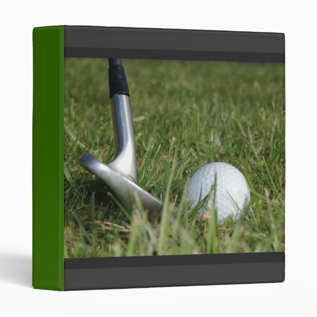 Golfing Photo BInder (Front/Spine)