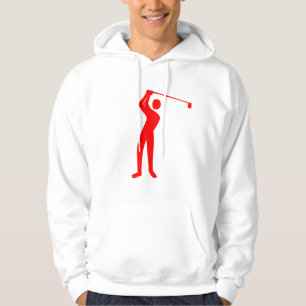 Golfing - Red Hoodie