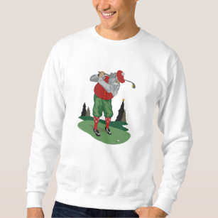 embroidered christmas sweatshirts
