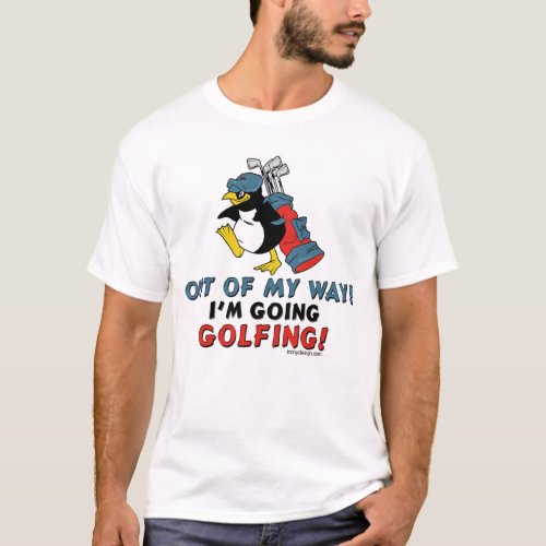 Golfing T_Shirt