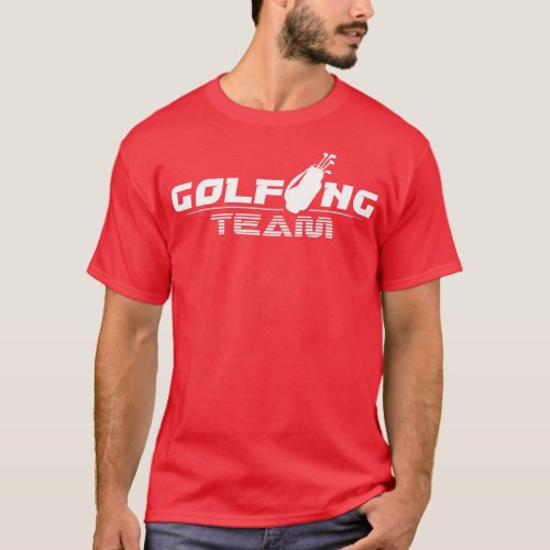 Golfing Team 1 T_Shirt