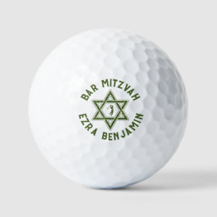 Golfing Theme Golf Bar Mitzvah Balls