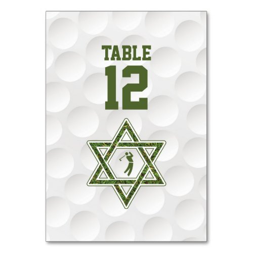 Golfing Theme Golf Bar Mitzvah