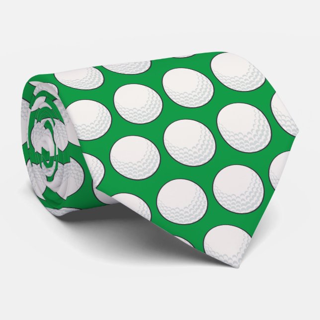 Golfing Tie (Rolled)