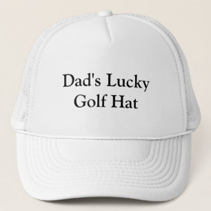 GOLFING TRUCKER HAT