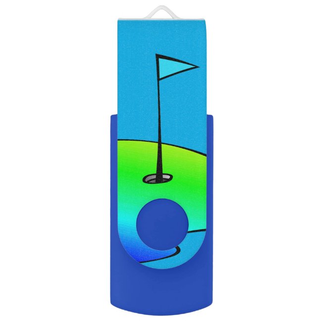 Golfing USB Flash Drive
