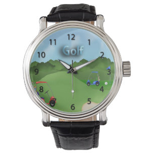 Golfing Watch