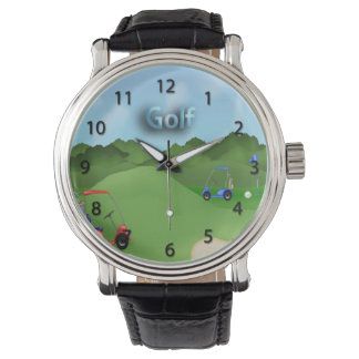 Golfing Watch