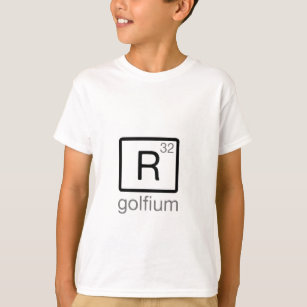 Golfium R32 (dark print) T-Shirt