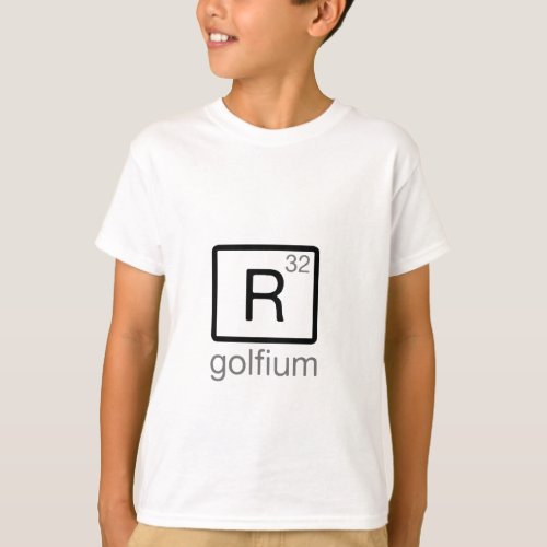 Golfium R32 dark print T_Shirt
