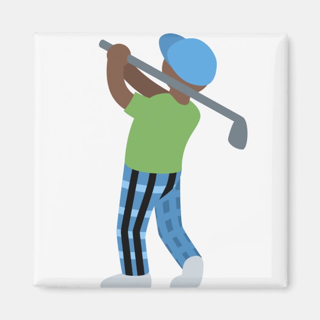 golfmale magnet (Front)