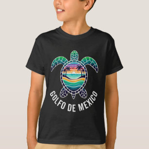 Golfo De Mexico Viva Mexico Gulf Of Mexico Souveni T-Shirt