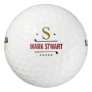 golfplayer custom monogram golf balls
