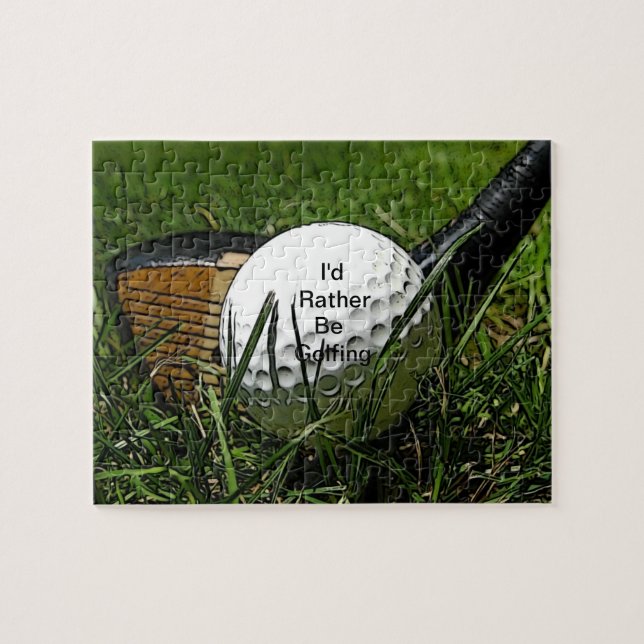 Golft 101 Puzzle (Horizontal)