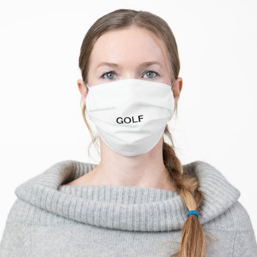 Golfwang Facemask Adult Cloth Face Mask (Worn)