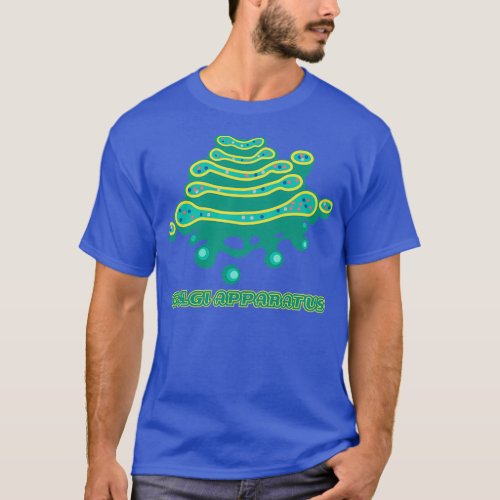 Golgi Apparatus Cell Biology Science E T_Shirt