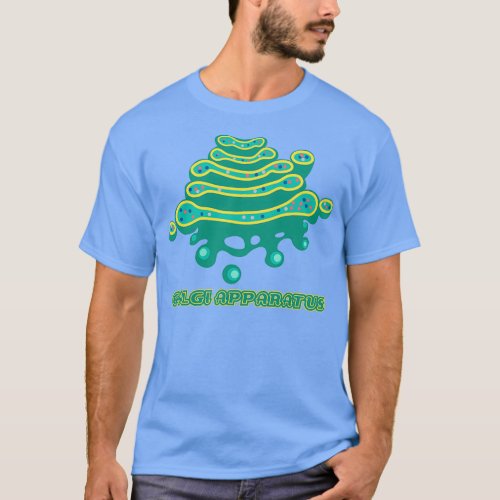 Golgi Apparatus Cell Biology Science T_Shirt