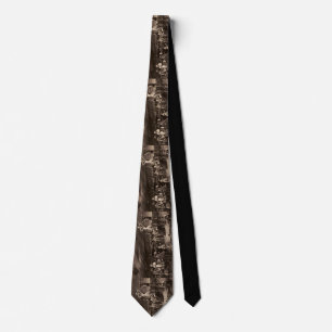 Golgotha Site and Jesus Munkácsy Fine Art Necktie