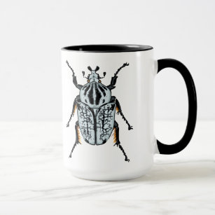 Goliath Beetle (single) Mug