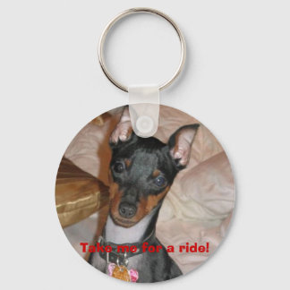 Goliath, Come home soon! Keychain
