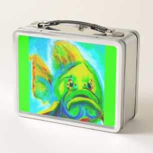 Goliath Grouper Lunch Box