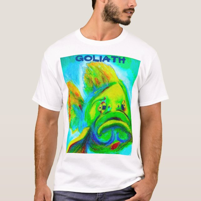 GOLIATH GROUPER T-SHIRT MEN'S (Front)