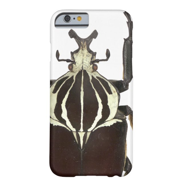 Goliath iPhone case (Back)