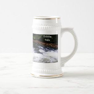 Golitha Falls River Fowey Cornwall England Beer Stein