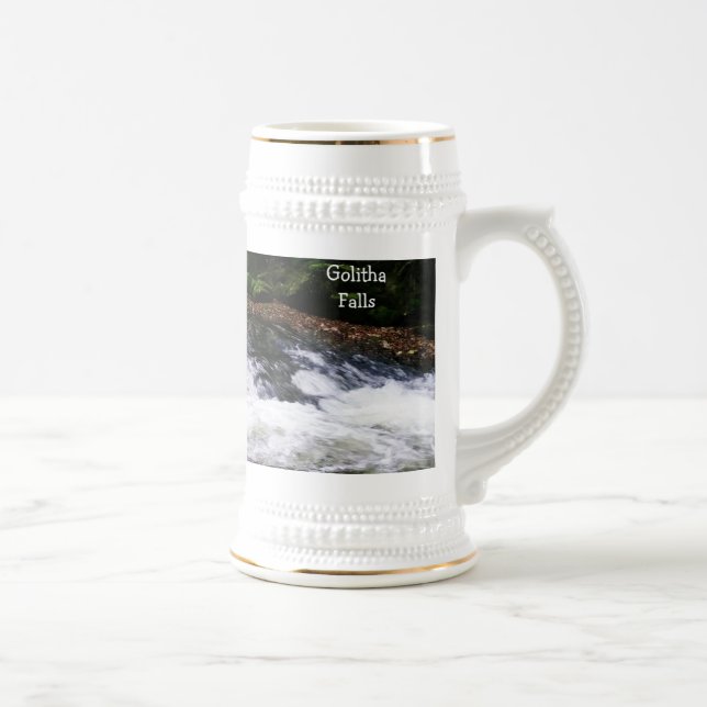 Golitha Falls River Fowey Cornwall England Beer Stein (Right)