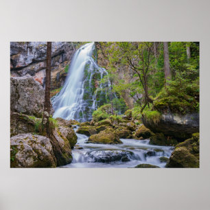 Golling Waterfall, Gollinger Wasserfall, Austria Poster