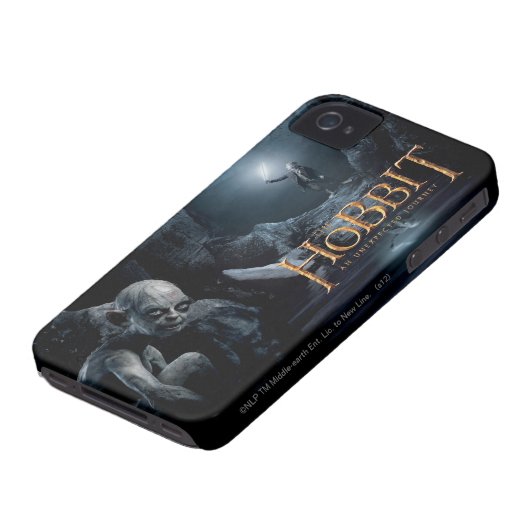 GOLLUM™ and BILBO BAGGINS™ Case-Mate iPhone Case (Bottom)