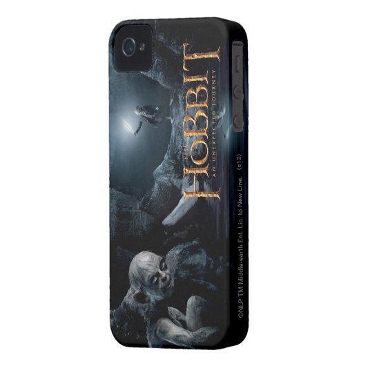 GOLLUM™ and BILBO BAGGINS™ Case-Mate iPhone Case (Back Left)