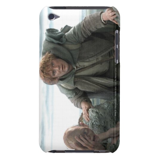 GOLLUM™ and Samwise Barely There iPod Case (Back)