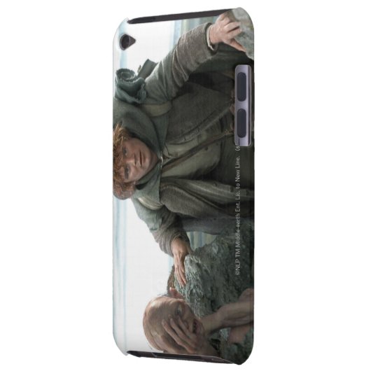 GOLLUM™ and Samwise Barely There iPod Case (Back Left)