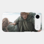 GOLLUM™ and Samwise Barely There iPod Case (Back (Horizontal))